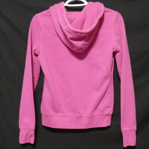 AEROPOSTALE | medium | Pink Hooded Sweatshirt / Hoodie | Kangaroo Pockets | GUC - Picture 3 of 16